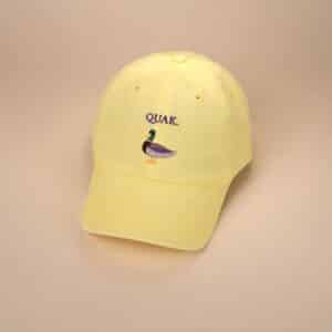 QUAK CAP (PASTEL LEMON)