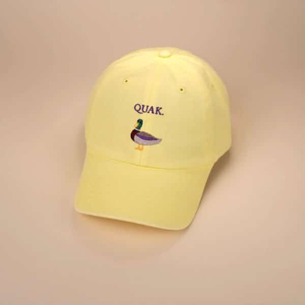 QUAK CAP (PASTEL LEMON)