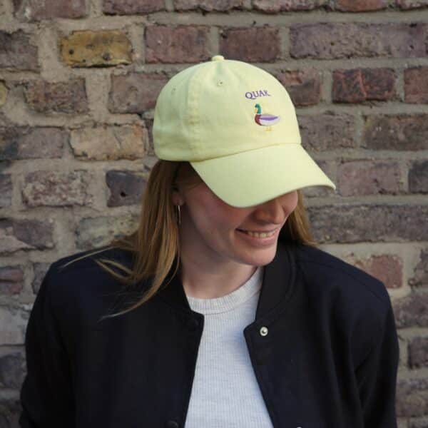 QUAK CAP (PASTEL LEMON) – Bild 3
