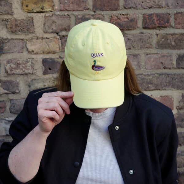 QUAK CAP (PASTEL LEMON) – Bild 2