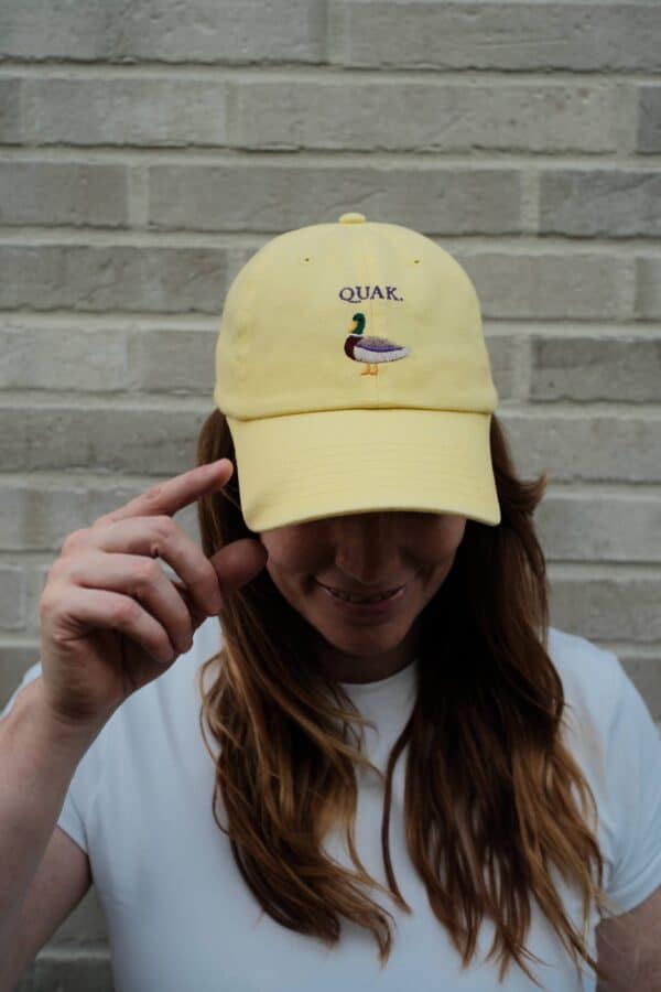 QUAK CAP (PASTEL LEMON) – Bild 2