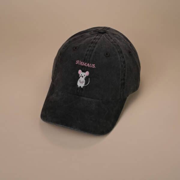 SÜßMAUS CAP (VINTAGE BLACK)