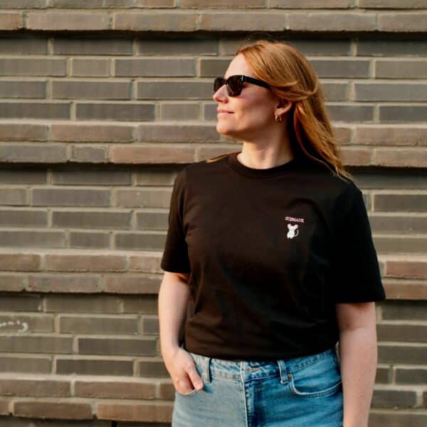 SÜßMAUS T-SHIRT (SCHWARZ) – Bild 3