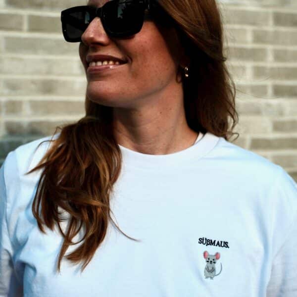SÜßMAUS T-SHIRT (WEISS) – Bild 2
