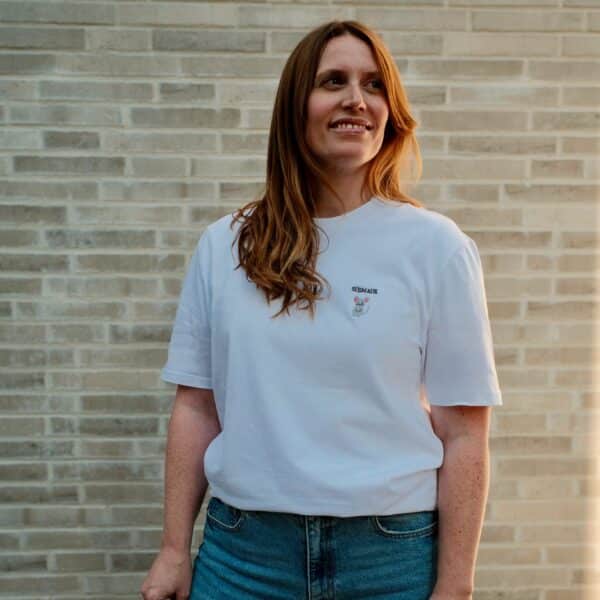 SÜßMAUS T-SHIRT (WEISS) – Bild 4