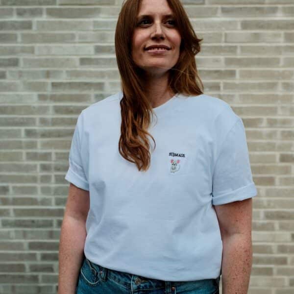 SÜßMAUS T-SHIRT (WEISS) – Bild 3
