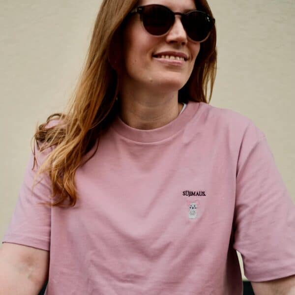 SÜßMAUS T-SHIRT (ROSA) – Bild 2