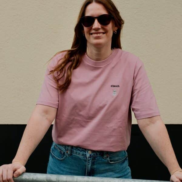 SÜßMAUS T-SHIRT (ROSA) – Bild 3