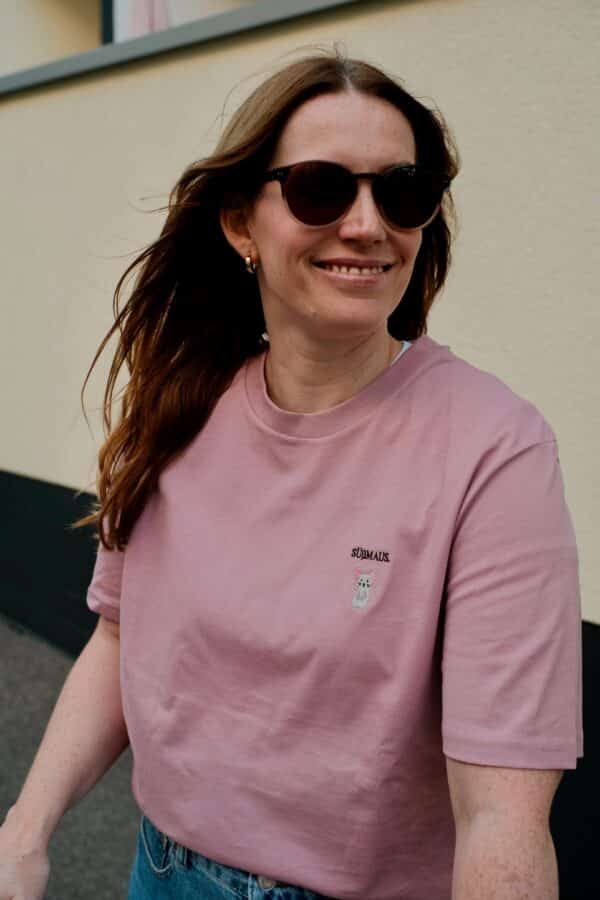 SÜßMAUS T-SHIRT (ROSA) – Bild 4