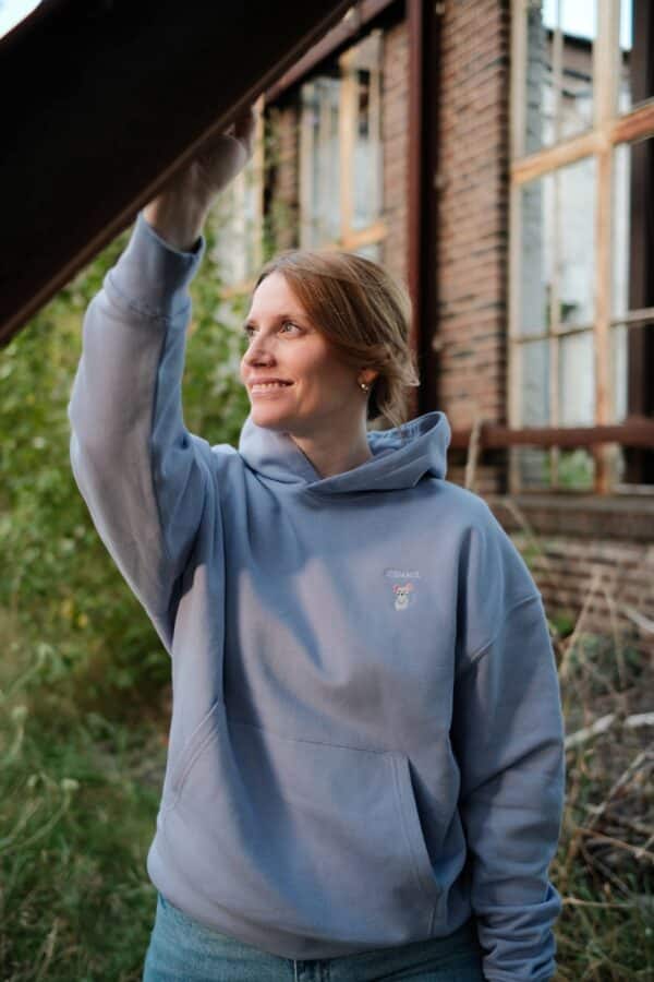 SÜßMAUS HOODIE (LAVENDEL) – Bild 4