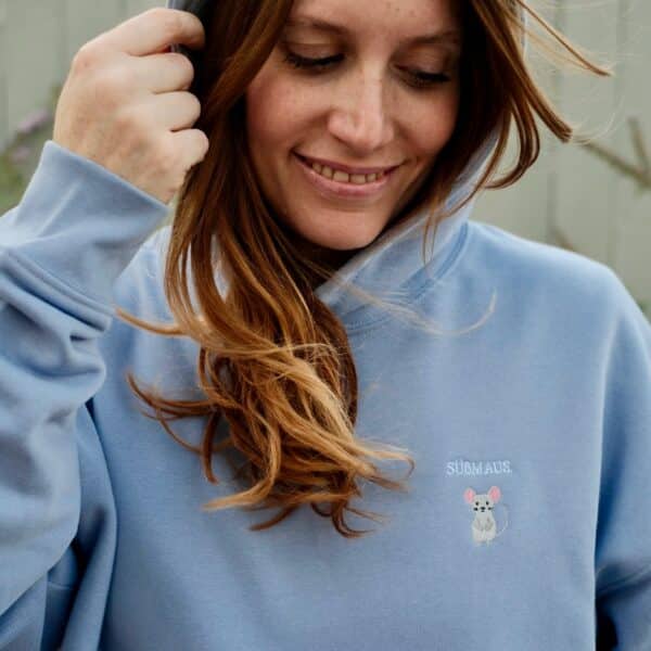 SÜßMAUS HOODIE (LAVENDEL) – Bild 2