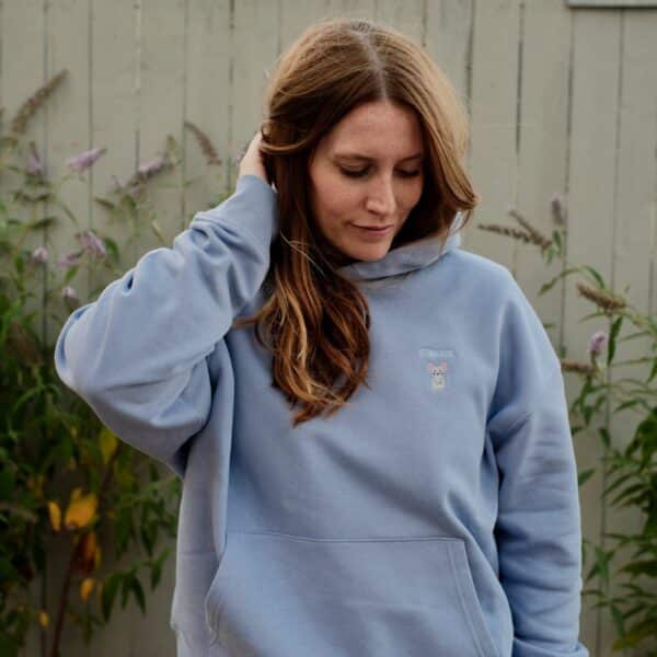 SÜßMAUS HOODIE (LAVENDEL) – Bild 3
