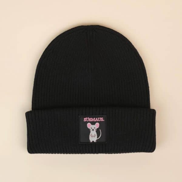 SÜßMAUS BEANIE (BLACK)
