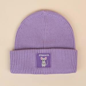 SÜßMAUS BEANIE (LAVENDEL)