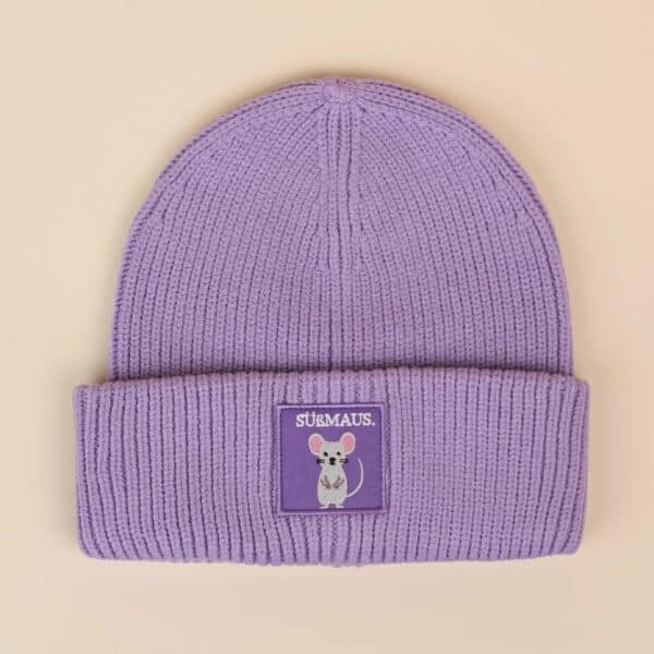 SÜßMAUS BEANIE (LAVENDEL)