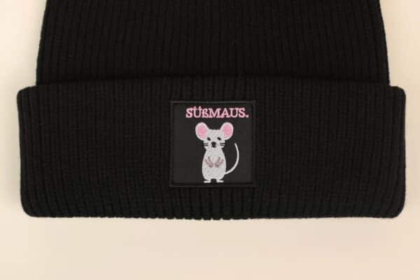 SÜßMAUS BEANIE (BLACK) – Bild 5