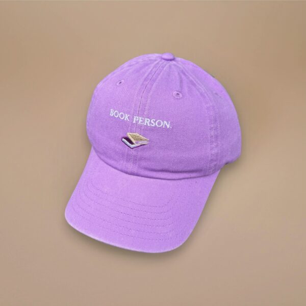 BOOK PERSON CAP (FLIEDER)