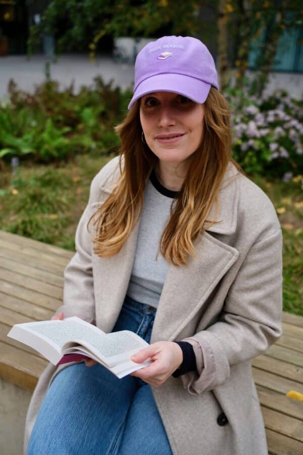 BOOK PERSON CAP (FLIEDER) – Bild 4