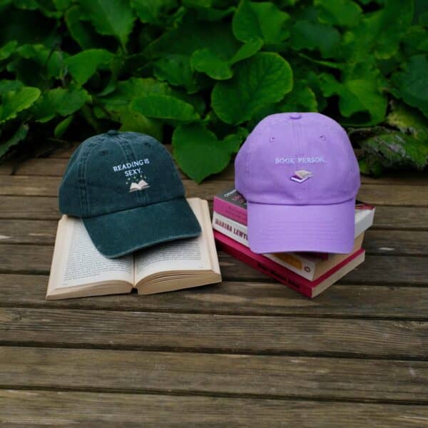 BOOK PERSON CAP (FLIEDER) – Bild 5