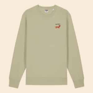 OK WAU SWEATSHIRT (MATCHA)