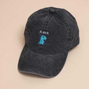 RAWR DINO CAP (VINTAGE BLACK)