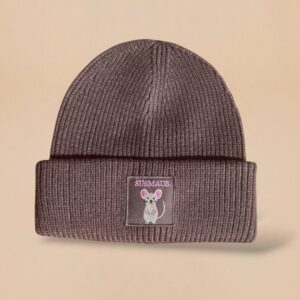 SÜßMAUS BEANIE (BRAUN)